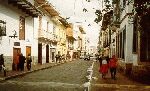 Cuenca street